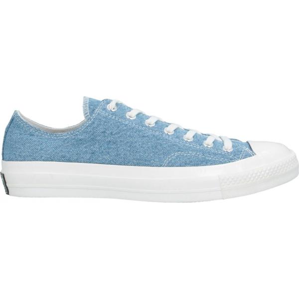sneakers Converse bianco tinta unita
