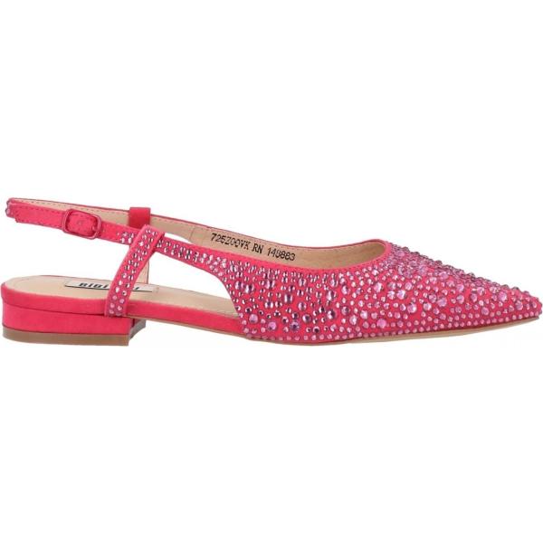 ballerine Bibi Lou rosso tinta unita