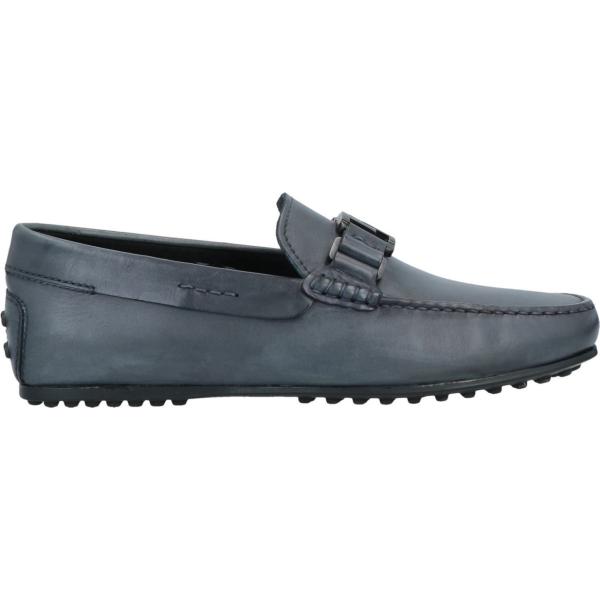 scarpe stringate Tods blu tinta unita