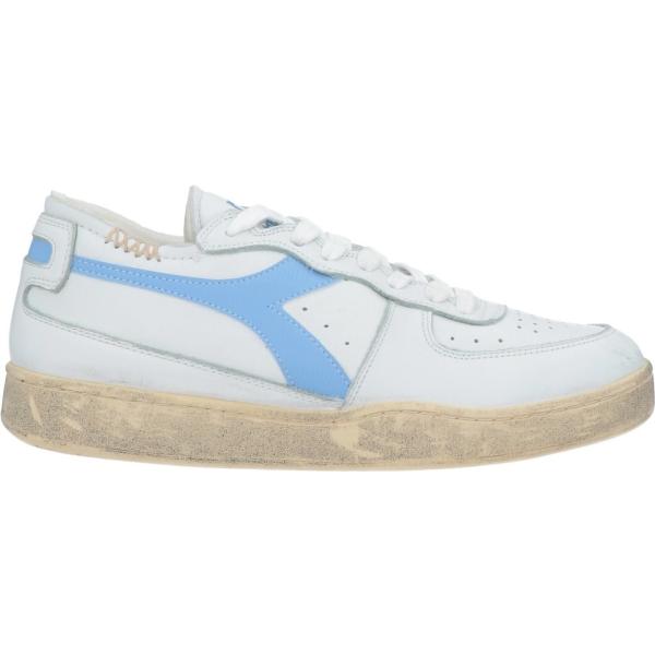 sneakers Diadora Heritage bianco tinta unita