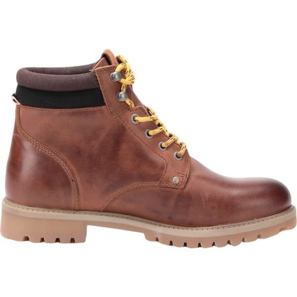 stivali e stivaletti Jack & Jones marrone tinta unita