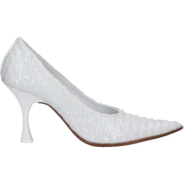 décolleté Mm6 Maison Margiela bianco tinta unita