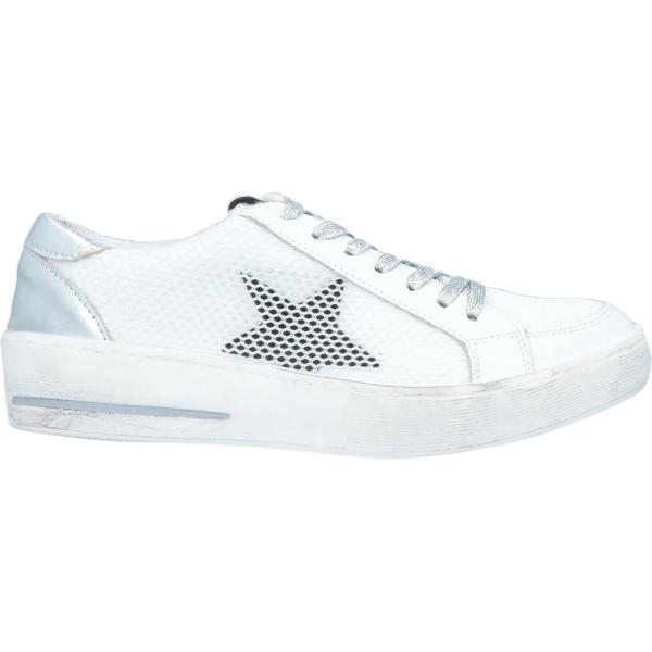 sneakers Nila & Nila bianco tinta unita