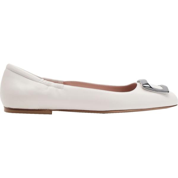 ballerine 8 by YOOX bianco