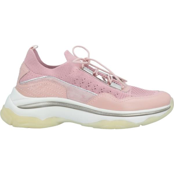 sneakers Lola Cruz rosa tinta unita