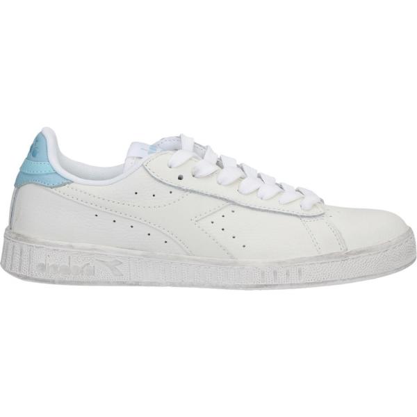 sneakers Diadora bianco con stampe