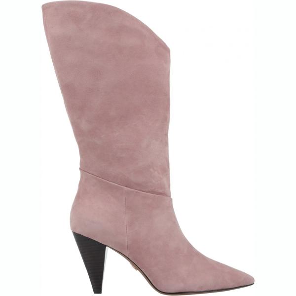 stivali Lola Cruz marrone tinta unita