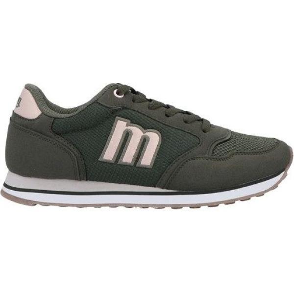 sneakers Mtng grigio tinta unita