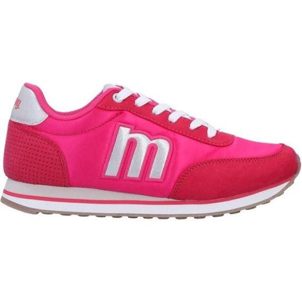 sneakers Mtng rosa tinta unita