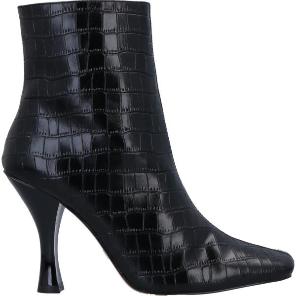 stivaletti Kurt Geiger nero con stampe