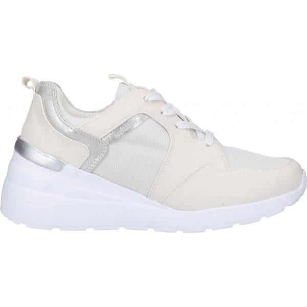 sneakers Mtng bianco tinta unita