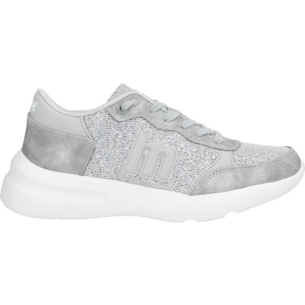 sneakers Mtng bianco tinta unita