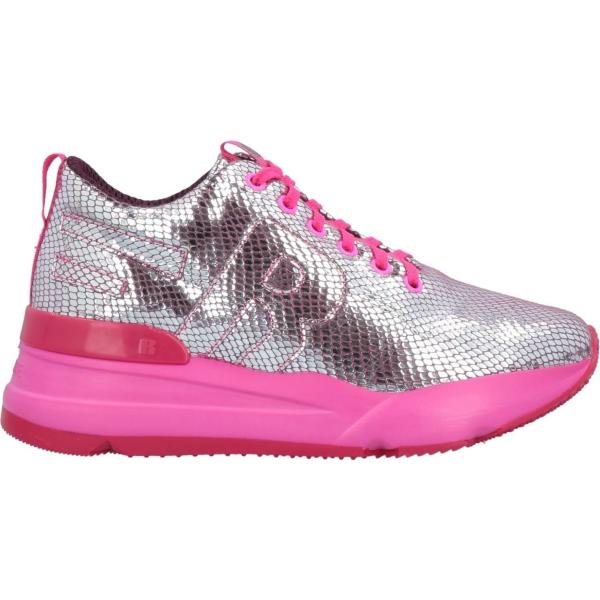 sneakers Rucoline rosa tinta unita