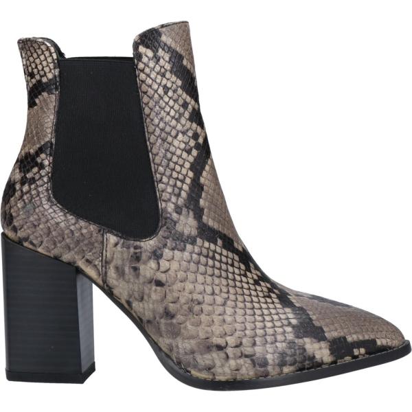 stivaletti chelsea CAFèNOIR multicolore animalier