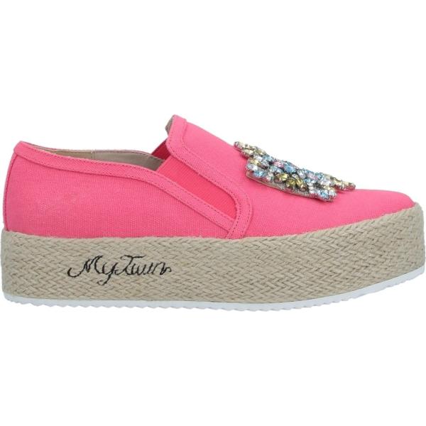 sneakers My Twin Twinset rosa tinta unita