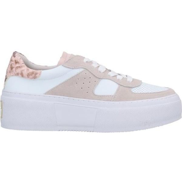 sneakers 67 Sixtyseven bianco animalier