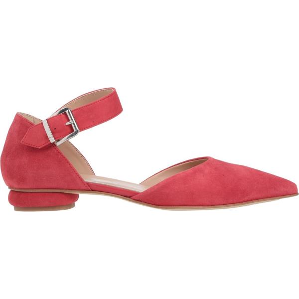 ballerine Formentini rosso tinta unita