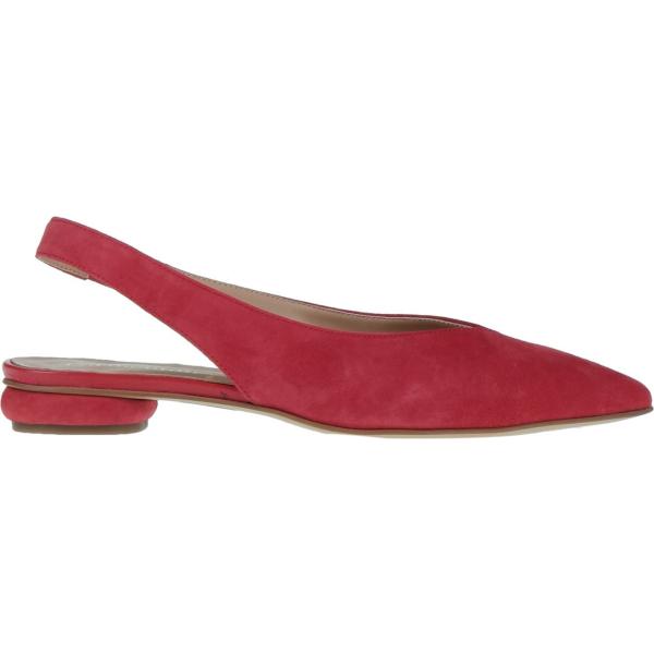 ballerine Formentini rosso tinta unita