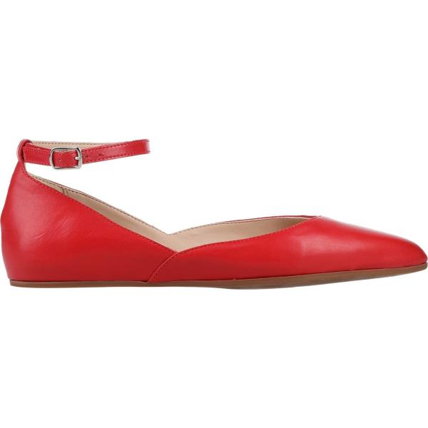 ballerine Formentini rosso tinta unita