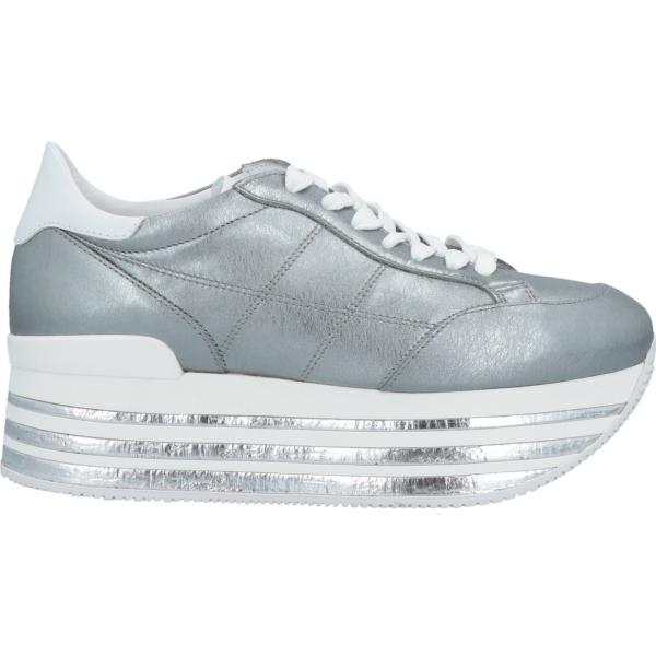 sneakers Hogan grigio tinta unita