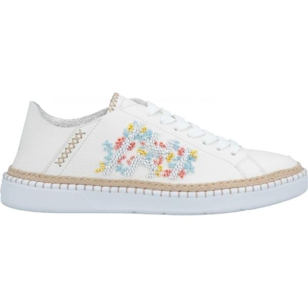 sneakers Hogan bianco tinta unita