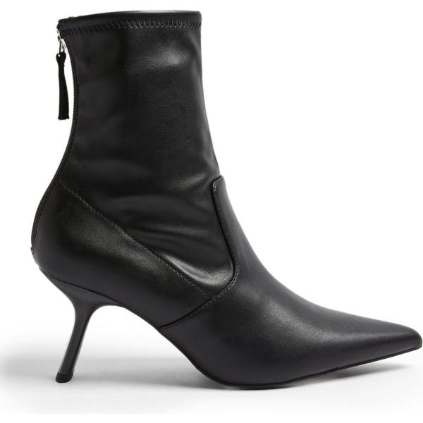 stivaletti Topshop nero tinta unita