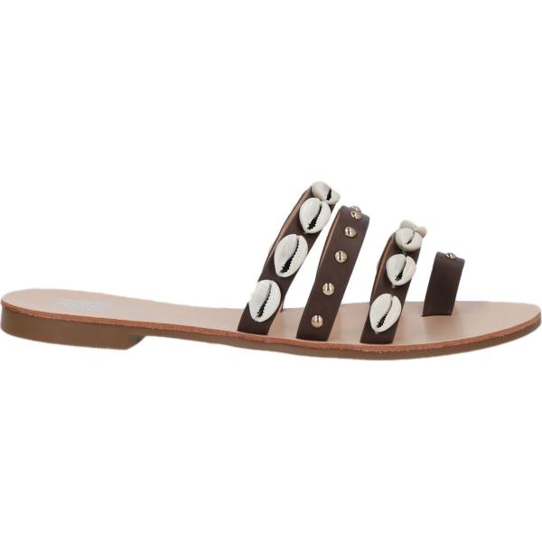 infradito Caffenero multicolore tinta unita