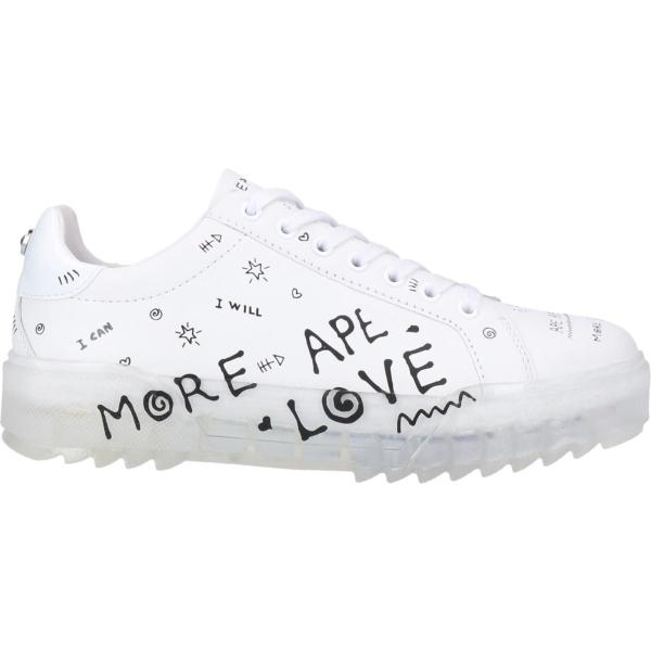 sneakers Apepazza bianco