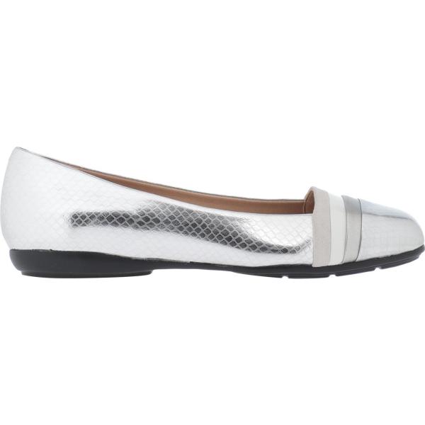 ballerine Geox bianco