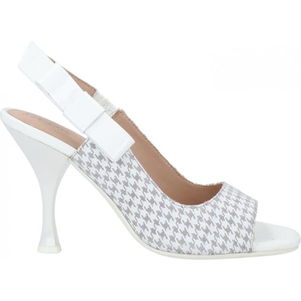 sandali in pelle Geox grigio