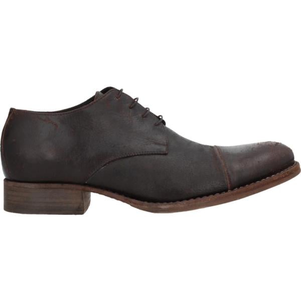 scarpe stringate Question nero tinta unita