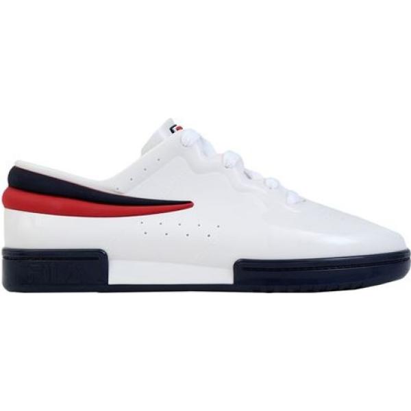 sneakers Melissa + Fila bianco tinta unita