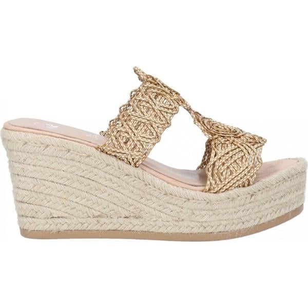 sandali col tacco Exe marrone