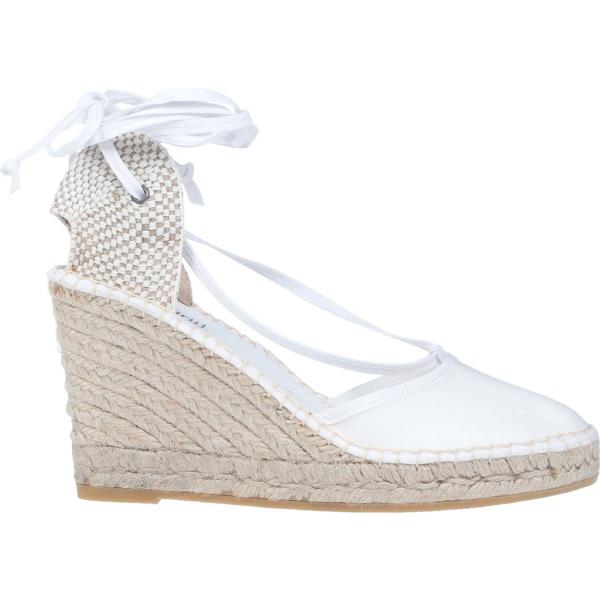 espadrillas Espadrij bianco tinta unita