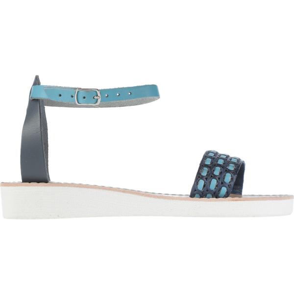 sandali in pelle Elysa bianco