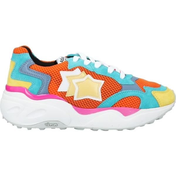 sneakers Atlantic Stars arancione