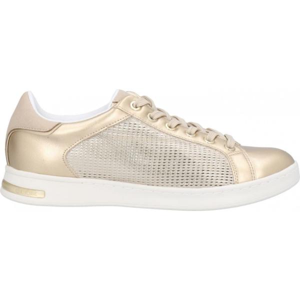 sneakers Geox bianco tinta unita