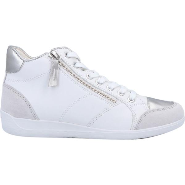 sneakers alte Geox bianco