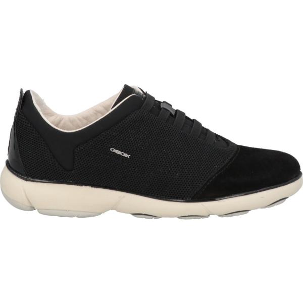 sneakers Geox nero tinta unita