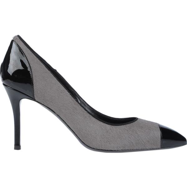 décolleté Giuseppe Zanotti grigio tinta unita