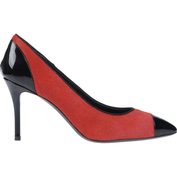 décolleté Giuseppe Zanotti rosso tinta unita