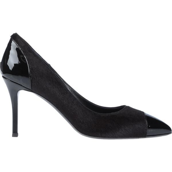décolleté Giuseppe Zanotti nero tinta unita