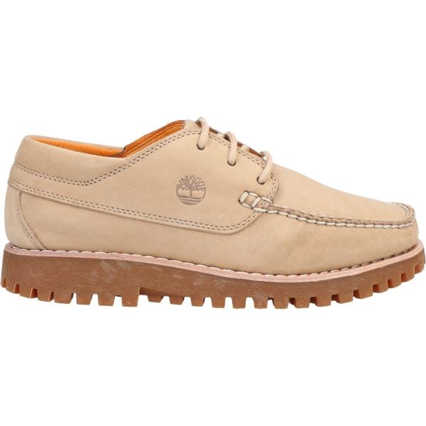 scarpe stringate Timberland marrone tinta unita