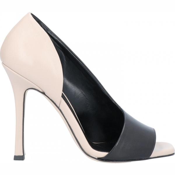 décolleté Pierfrancesco Vincenti multicolore tinta unita