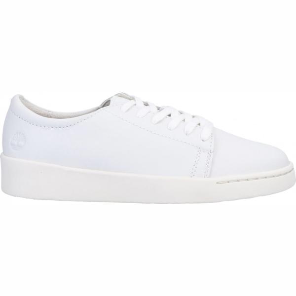 sneakers Timberland bianco tinta unita