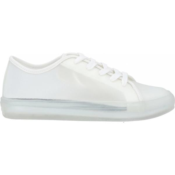 sneakers Katy Perry bianco tinta unita