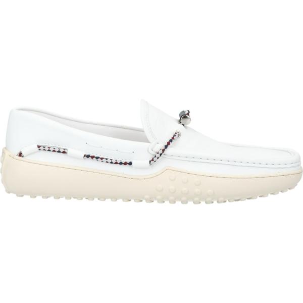 scarpe stringate Tods bianco tinta unita