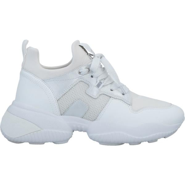 sneakers Hogan bianco tinta unita