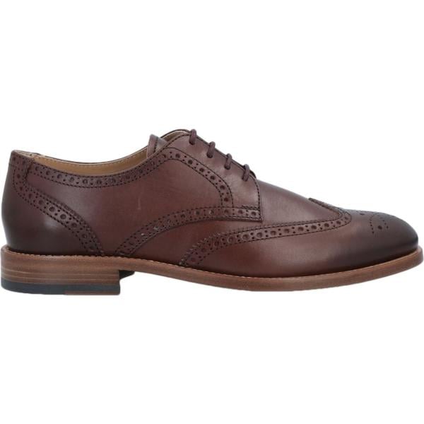 scarpe stringate Tods marrone tinta unita