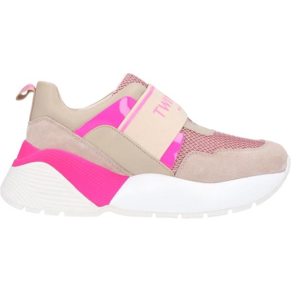 sneakers alte Twinset bianco